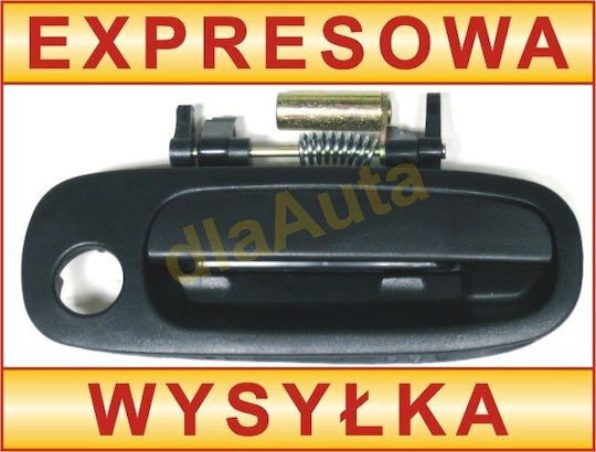 Toyota Corolla 97-01 Front Right Exterior Door Handle