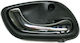 Suzuki Vitara 98-05 Front Right Interior Door Handle Chrome