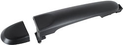 Nissan Juke 2010 Black Exterior Door Handle Without Hole Front Left = Right