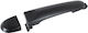 Nissan Juke 2010 Black Exterior Door Handle Without Hole Front Left = Right