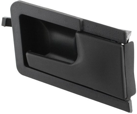 Vw T4 Transporter 90-03 Front Right Inner Door Handle Black