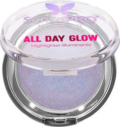 All Day Glow Highlighter Sensopro Milano Lila Glow
