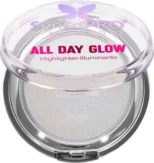 All Day Glow Illuminator SensoPro Milano Luna Lila
