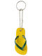 Schlüsselanhänger Havaianas Hav Keyring Ii Tropische Zitrus Gelb