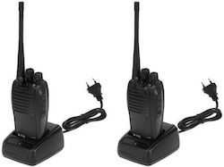 Walkie Talkie Without Display Set of 2 Pieces