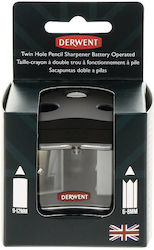 Derwent Elektrische Doppelter Anspitzer Schwarz