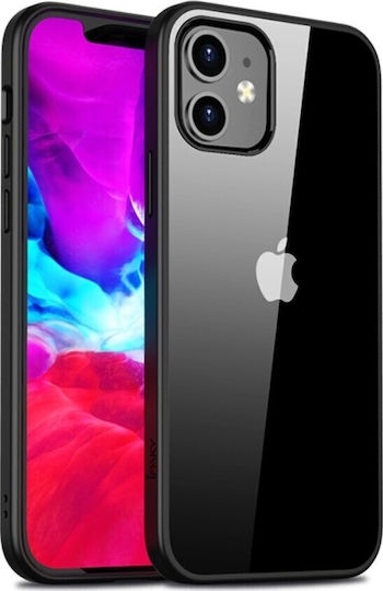 Ipaky iPhone 12 mini Star King Series Handyhülle Hartschale Schwarz
