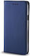 Tel1 Xiaomi Redmi Note 12 Pro 4g Smart Magnetic Mobile Phone Case Book Blue