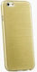 Forcell Iphone 6 6s Jelly Θήκη Σιλικόνης Gold