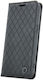 Tel1 Motorola Edge 40 Neo 5g Smart Caro Θήκη Βιβλίο Black