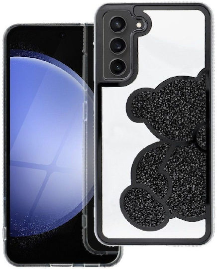 Silikon Handyhülle Teddy Bear Samsung Galaxy A26 5G Schwarze