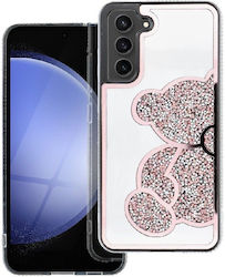 Silikon Handyhülle Teddy Bear Samsung Galaxy A16 4G/5G Rosa