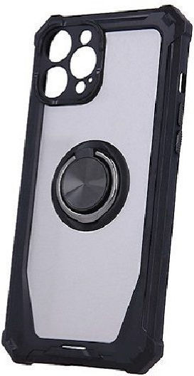 Θηκη Σιλικονης Defender Grip Iphone 12 Pro Max Μαυρη