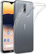 Silikon Handyhülle Slim 0.5mm Nokia 2.4 Transparente