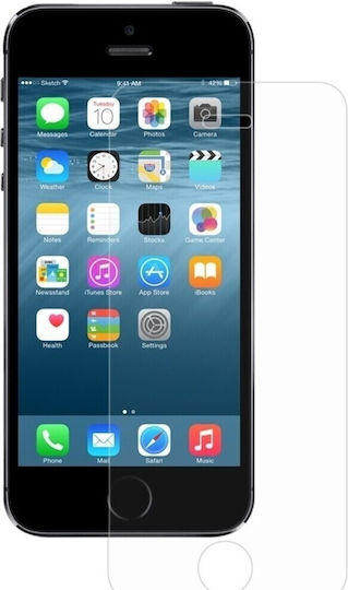 iPhone 5 5s Folie Protectie Tempered Glass
