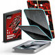 Set 2 Grizzglass Secretglass Easy Privacy Закалени Стъклени Протектори за Екран Комплект за Инсталиране Включен Съвместим с Samsung Galaxy S25 Ultra Черен