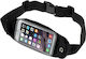 Universal Waterproof Waist Case Up To 5.5" Transparent Black