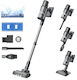 Proscenic Aspirator Vertical Reîncărcabil 2 în 1 Stick și de Mână 25.2V Gri