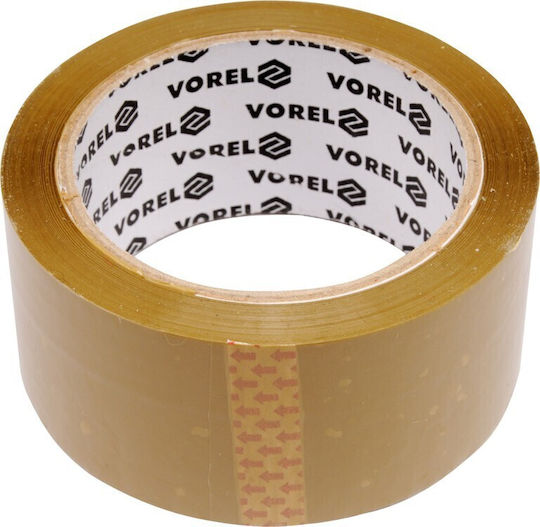 Vorel Опаковъчна Лента 48mm x 66m в Кафяв Цвят