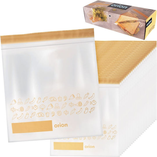 Orion Strom Plastic Bag 25 Pieces 18x20cm