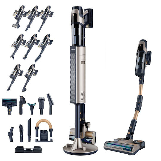 Cecotec 11500 Επαναφορτιζόμενη Σκούπα 2 σε 1 Stick & Χειρός 33.6V Μπλε