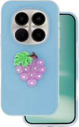 Senso Silicone Plastic Back Cover Blue for Redm...