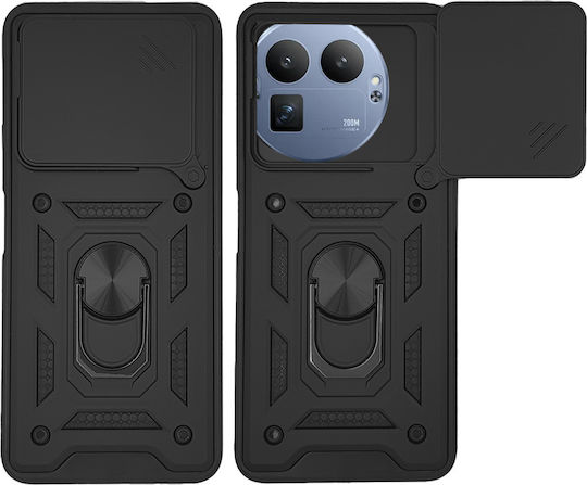 Ring Armor Campro Case Sonique Realme GT 8 Pro 5G Black