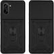 Husă Ring Armor Campro Sonique OnePlus OnePlus Nord CE 5 5G Neagră