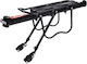 Bicycle Rear Rack 55 X 16 Cm Black