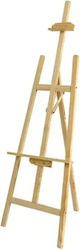 Sevalet Lemn Pentru Pictură 54x152x57 Cm Bej Sevalet Lemn Pentru Pictură 54x152x57 Cm Bej