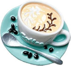 Expandable Adhesive Coffee Holder