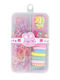 Bunny Set Kids Hair Ties 130 Pieces