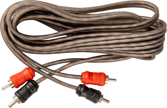 L1rca3t Twisted-pair Rca Signal Cable Level 1 3m Pair