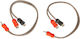 Autoconnect L1rcay2f1mt 2 Female 1 Male Twisted Rca Splitters 0.3m Ζεύγος