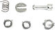 Bmw X5 E53 99-06 Front Left Right Door Handle Repair Kit 6 Pieces 40mm