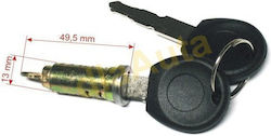 Vw Polo Iii H B 94-99 Front Door Lock Cylinder Insert