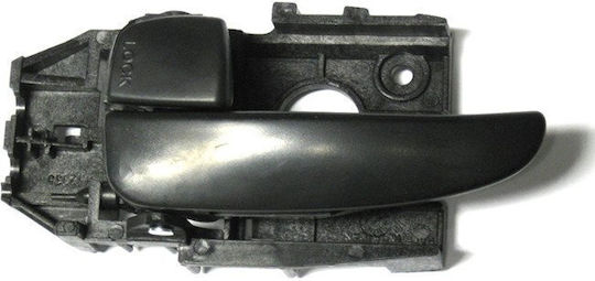 Hyundai Elantra 01-06 Black Front Left Inner Door Handle