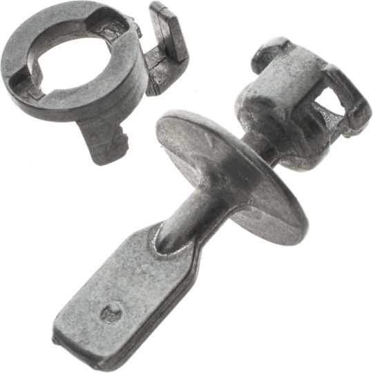 VW Sharan 1995 Mâner Ușă Dreapta Față Kit Reparație 2 Bucăți Pârghie Scurtă Flanșă Lată