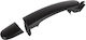 Seat Ibiza Iii 02-09 Black Exterior Door Handle Without Hole Rear Left = Right