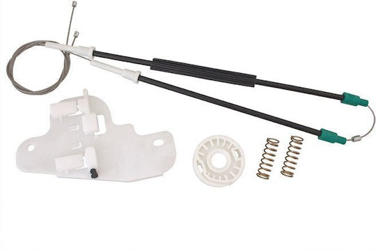 Peugeot 407 04-11 Autotürteile Fensterheber Reparaturset Elektrisch Hinten Links