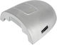 Renault Megane Ii 02-08 Outer Door Handle Cover Silver Without Hole