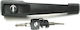 Mercedes Bus T2 86-94 Vorderseite Links Rechts Außen Türgriff