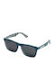 Santa Cruz Cruz Unisex Γυαλιά Ηλίου με Μπλε Σκελετό και Γκρι Φακό SCA-SUN-0281