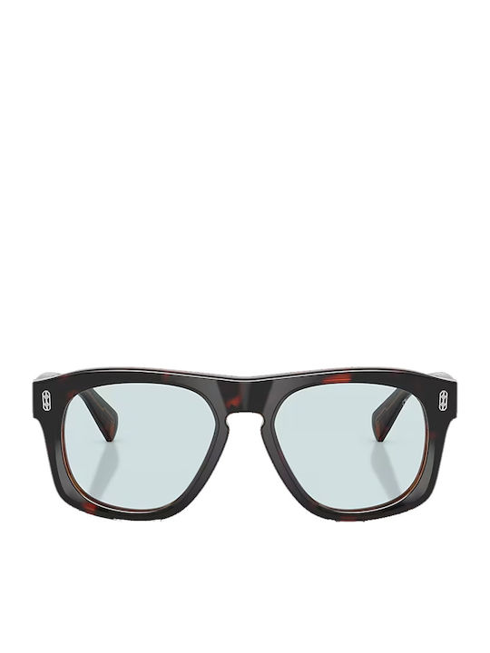 Brunello Cucinelli Sunglasses Brown With Horn-Rimmed Frame