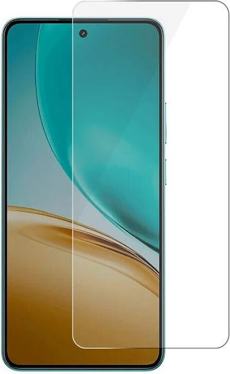 Folie Protectie Ecran Sticla Securizata Realme 14 Plus Flippy 3d Tempered Glass Inalta Definitie Ultra Clara 2.5 Hd Margini Curbe 0.3 Mm Rezistenta La Zgarieturi