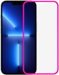 Folie Protectie Ecran Tempered Glass Apple iPhone 15 Pro Flippy Luminous Neon Fosforescent Silicon Margine Mat Anti-Amprente Protectie Completa 9h Roz Folie Protectie Ecran Tempered Glass Apple iPhone 15 Pro Flippy Luminous Neon Fosforescent Silicon Margine Mat Anti-Amprente Protectie Completa 9h Roz