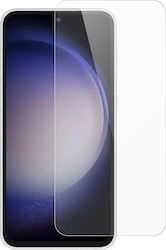 Tempered Glass Screen Protector Samsung Galaxy S23 Fe Flippy 3d Tempered Glass High Definition Ultra Clear 2.5 Hd Curved Edges 0.3 Mm Scratch Resistant