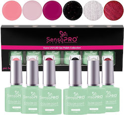 Set 6 Ojă Pentru Unghii Cu Gel Fără Hema 10ml Sensopro Milano Bliss Dream Set 6 Ojă Pentru Unghii Cu Gel Fără Hema 10ml Sensopro Milano Bliss Dream