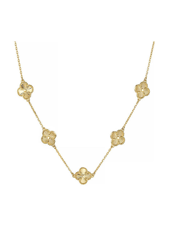 Necklace From 14K Gold