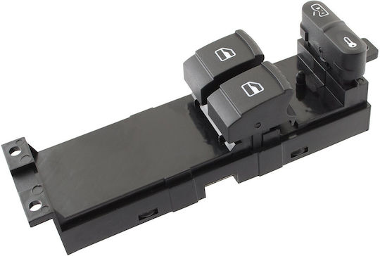 Vw Golf IV 97-06 Kombinationsschalter Für Elektrisches Fenstersteuerung Türverriegelung